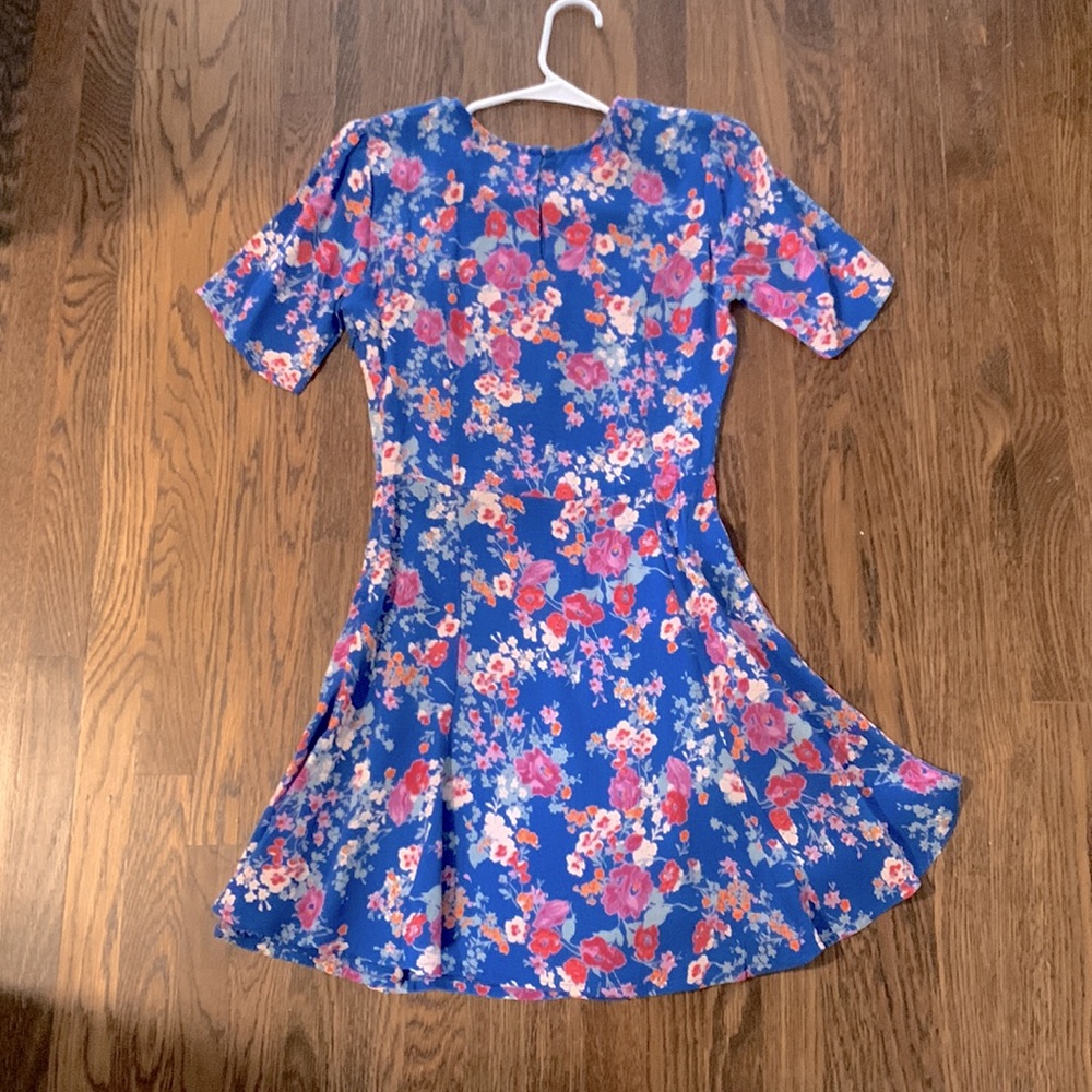 Tularosa Blue Flirty Dress SIZE XS NBW